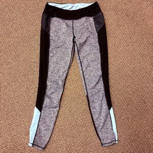Tangerine Black and‎ Gray Leggings